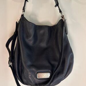Marc Jacobs Navy Leather crossbody/shoulder bag